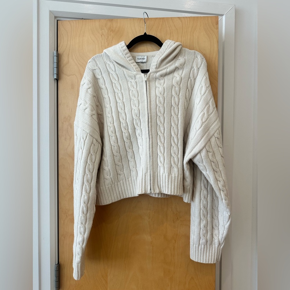 Aritzia Octavia Zip Hoodie